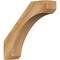 Ekena Millwork 4"W x 16"D x 16"H Legacy Rough Sawn Knee Brace, Western Red Cedar BRC04X16X16LEC00RWR - alternate 1